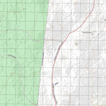 Getlost Map 7861 ST RONANS Topographic Map V14d 1:75,000 QLD Preview 2