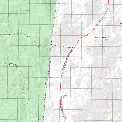 Getlost Map 7861 ST RONANS Topographic Map V14d 1:75,000 QLD Preview 2