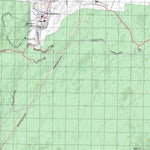 Getlost Map 7861 ST RONANS Topographic Map V14d 1:75,000 QLD Preview 3