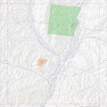 Getlost Map 7549 STONEHENGE Topographic Map V14d 1:75,000 QLD Preview 1