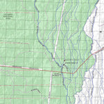 Getlost Map 7549 STONEHENGE Topographic Map V14d 1:75,000 QLD Preview 3