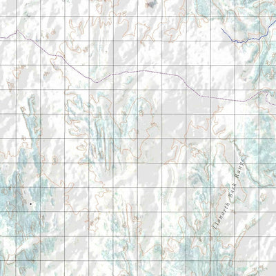 Getlost Map 8255 SCARTWATER Topographic Map V14d 1:75,000 QLD Preview 2