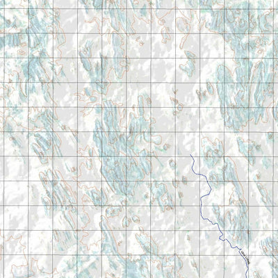 Getlost Map 8255 SCARTWATER Topographic Map V14d 1:75,000 QLD Preview 3