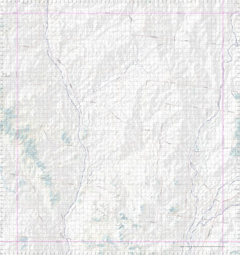 Getlost Map 8146 OAKWOOD Topographic Map V14d 1:75,000 QLD Preview 1