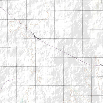 Getlost Map 8146 OAKWOOD Topographic Map V14d 1:75,000 QLD Preview 2