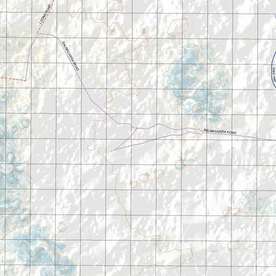 Getlost Map 8146 OAKWOOD Topographic Map V14d 1:75,000 QLD Preview 3
