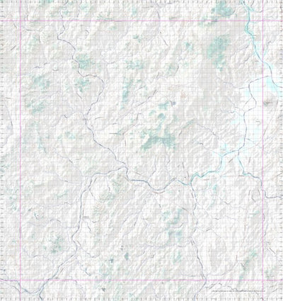 Getlost Map 8256 HARVEST HOME Topographic Map V14d 1:75,000 QLD Preview 1