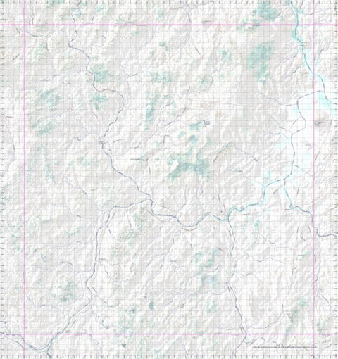 Getlost Map 8256 HARVEST HOME Topographic Map V14d 1:75,000 QLD Preview 1
