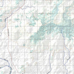 Getlost Map 8256 HARVEST HOME Topographic Map V14d 1:75,000 QLD Preview 2