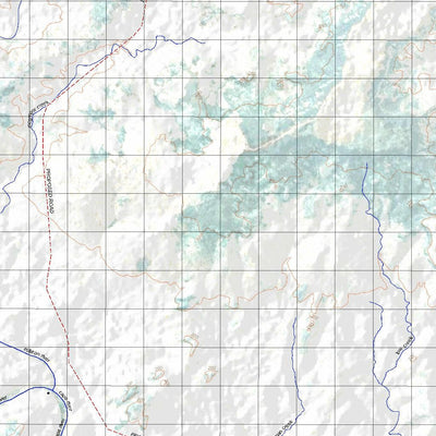 Getlost Map 8256 HARVEST HOME Topographic Map V14d 1:75,000 QLD Preview 2