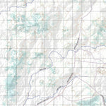 Getlost Map 8256 HARVEST HOME Topographic Map V14d 1:75,000 QLD Preview 3