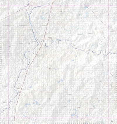 Getlost Map 8144 WESTGATE Topographic Map V14d 1:75,000 QLD Preview 1