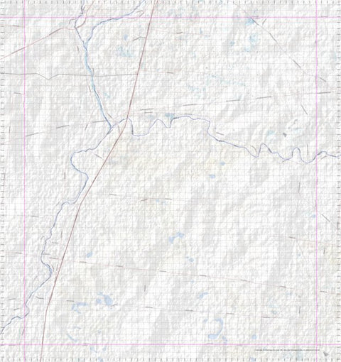 Getlost Map 8144 WESTGATE Topographic Map V14d 1:75,000 QLD Preview 1