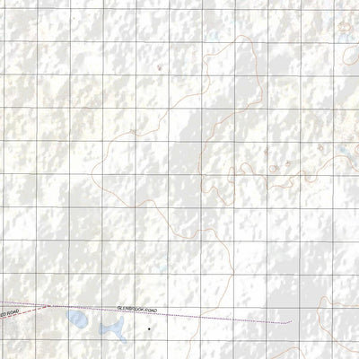 Getlost Map 8144 WESTGATE Topographic Map V14d 1:75,000 QLD Preview 2