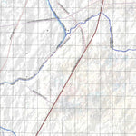 Getlost Map 8144 WESTGATE Topographic Map V14d 1:75,000 QLD Preview 3