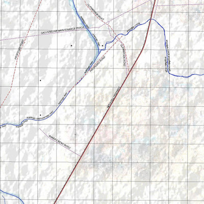 Getlost Map 8144 WESTGATE Topographic Map V14d 1:75,000 QLD Preview 3