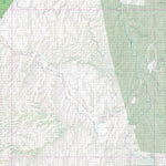 Getlost Map 7866 BUTCHERS HILL Topographic Map V14d 1:75,000 QLD Preview 1