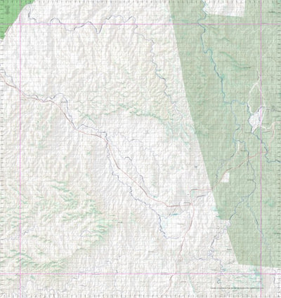 Getlost Map 7866 BUTCHERS HILL Topographic Map V14d 1:75,000 QLD Preview 1