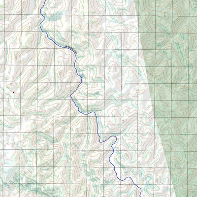 Getlost Map 7866 BUTCHERS HILL Topographic Map V14d 1:75,000 QLD Preview 3