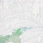 Getlost Map 8058 HILLGROVE Topographic Map V14d 1:75,000 QLD Preview 1