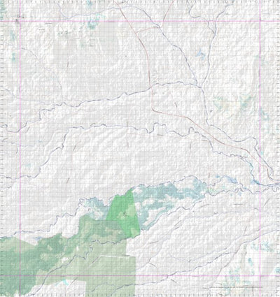 Getlost Map 8058 HILLGROVE Topographic Map V14d 1:75,000 QLD Preview 1