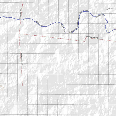 Getlost Map 8058 HILLGROVE Topographic Map V14d 1:75,000 QLD Preview 2