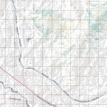 Getlost Map 8058 HILLGROVE Topographic Map V14d 1:75,000 QLD Preview 3