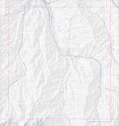Getlost Map 7948 TERRICK TERRICK Topographic Map V14d 1:75,000 QLD Preview 1