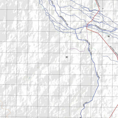 Getlost Map 7948 TERRICK TERRICK Topographic Map V14d 1:75,000 QLD Preview 2