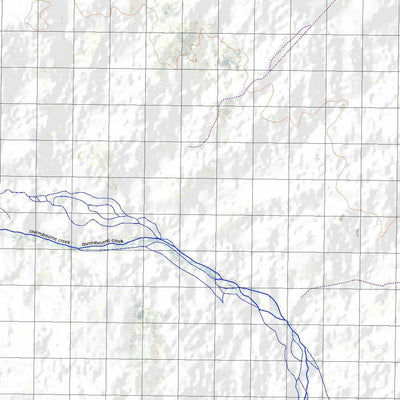 Getlost Map 7948 TERRICK TERRICK Topographic Map V14d 1:75,000 QLD Preview 3
