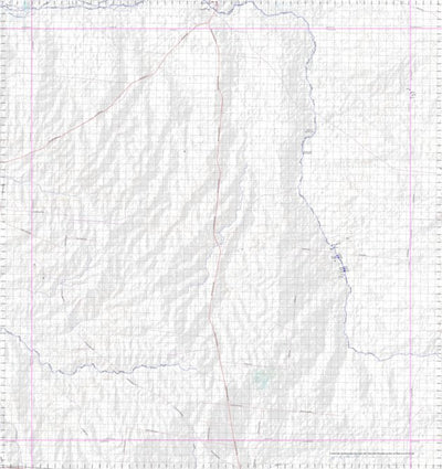 Getlost Map 7951 BOWYER Topographic Map V14d 1:75,000 QLD Preview 1