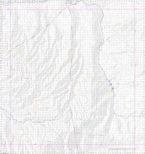 Getlost Map 7951 BOWYER Topographic Map V14d 1:75,000 QLD Preview 1