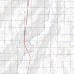Getlost Map 7951 BOWYER Topographic Map V14d 1:75,000 QLD Preview 2