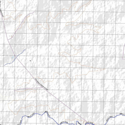 Getlost Map 7951 BOWYER Topographic Map V14d 1:75,000 QLD Preview 3