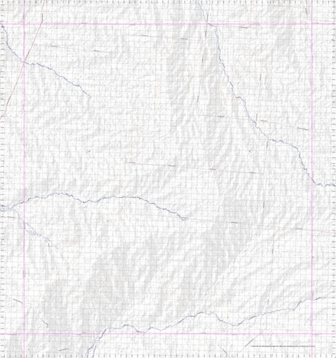 Getlost Map 7555 CASSILIS Topographic Map V14d 1:75,000 QLD Preview 1