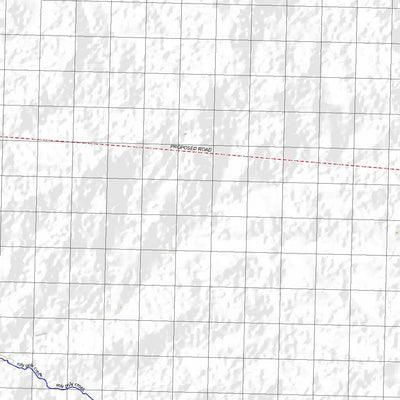 Getlost Map 7555 CASSILIS Topographic Map V14d 1:75,000 QLD Preview 2