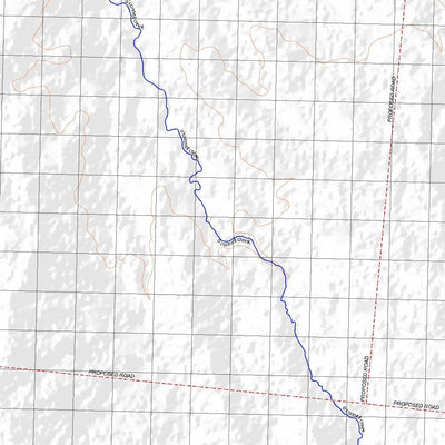 Getlost Map 7555 CASSILIS Topographic Map V14d 1:75,000 QLD Preview 3