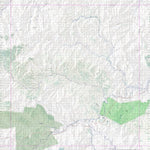 Getlost Map 8349 MANTUAN DOWNS Topographic Map V14d 1:75,000 QLD Preview 1