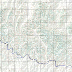 Getlost Map 8349 MANTUAN DOWNS Topographic Map V14d 1:75,000 QLD Preview 2