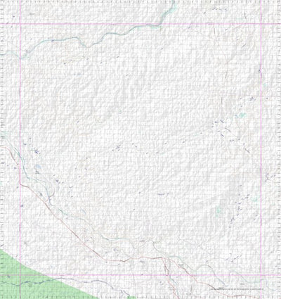 Getlost Map 7565 HIGHBURY Topographic Map V14d 1:75,000 QLD Preview 1