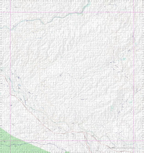 Getlost Map 7565 HIGHBURY Topographic Map V14d 1:75,000 QLD Preview 1