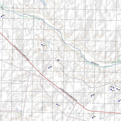 Getlost Map 7565 HIGHBURY Topographic Map V14d 1:75,000 QLD Preview 3