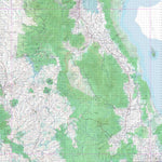 Getlost Map 8063 BARTLE FRERE Topographic Map V14d 1:75,000 QLD Preview 1