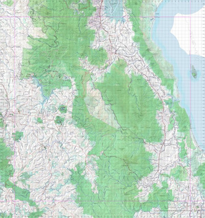 Getlost Map 8063 BARTLE FRERE Topographic Map V14d 1:75,000 QLD Preview 1