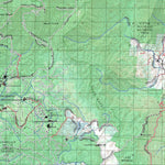 Getlost Map 8063 BARTLE FRERE Topographic Map V14d 1:75,000 QLD Preview 3