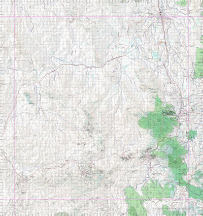 Getlost Map 7963 ATHERTON Topographic Map V14d 1:75,000 QLD Preview 1