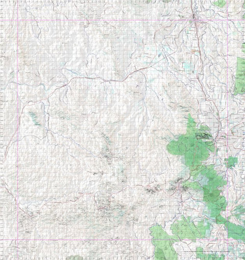 Getlost Map 7963 ATHERTON Topographic Map V14d 1:75,000 QLD Preview 1