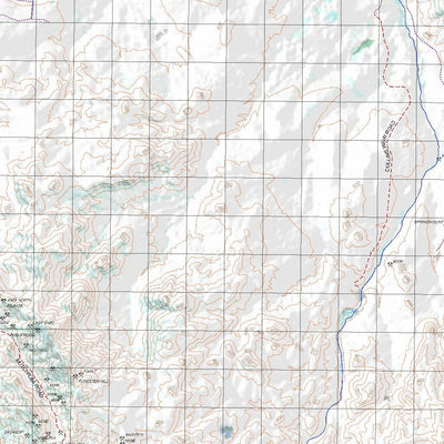 Getlost Map 7963 ATHERTON Topographic Map V14d 1:75,000 QLD Preview 2