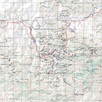 Getlost Map 7963 ATHERTON Topographic Map V14d 1:75,000 QLD Preview 3