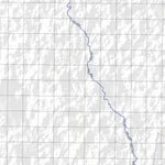 Getlost Map 8040 TUEN Topographic Map V14d 1:75,000 QLD Preview 2
